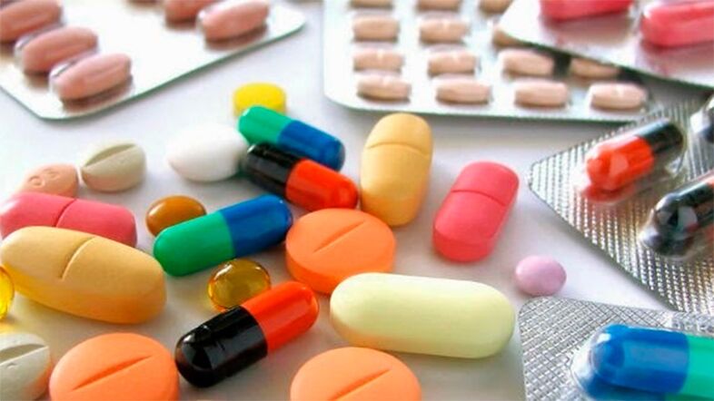 kapsule in tablete za zdravljenje prostatitisa
