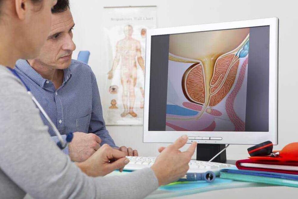 diagnoza adenoma prostate z uporabo instrumentalnih metod